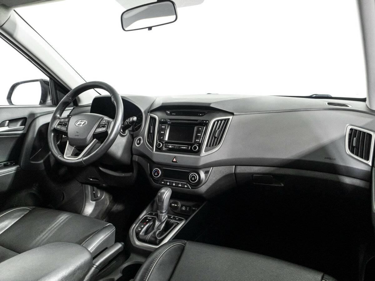 Hyundai Creta б/у, 2016, Автоматическая. Фото: #8