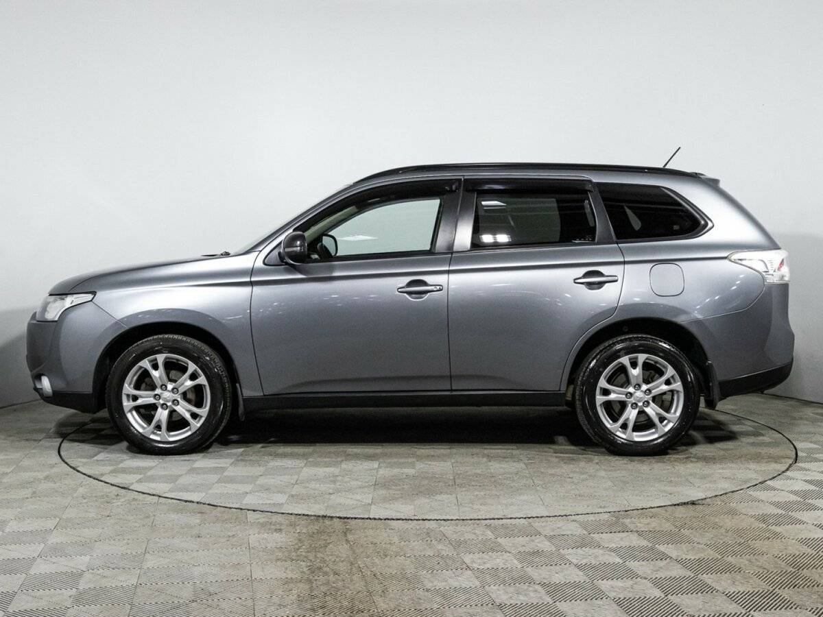 Mitsubishi Outlander б/у, 2012, Вариатор. Фото: #7