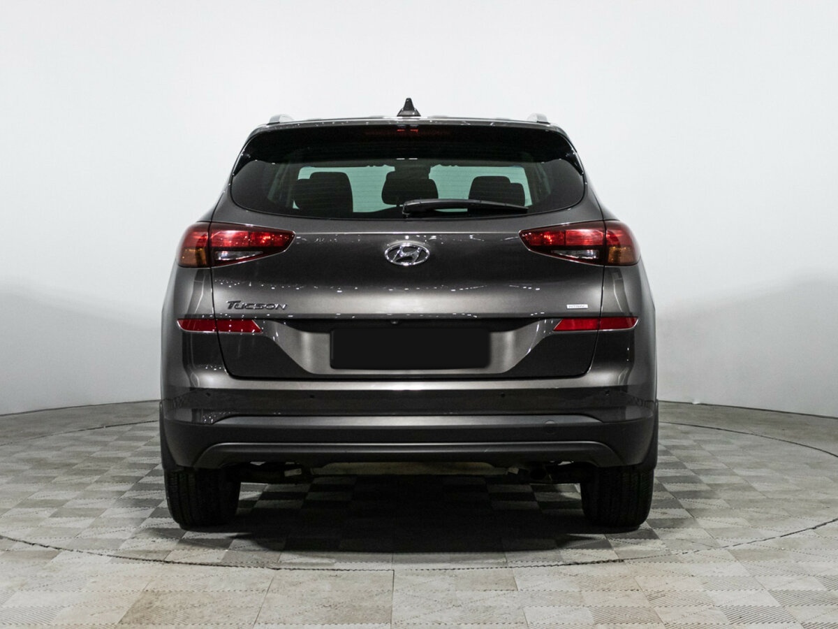 Hyundai Tucson б/у, 2018, Автоматическая. Фото: #5