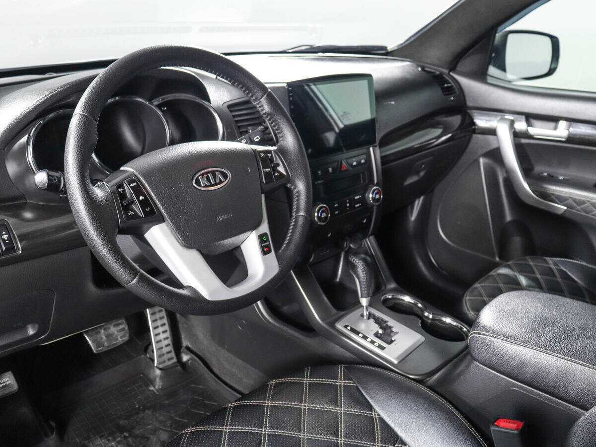 Kia Sorento б/у, 2012, Автоматическая. Фото: #12