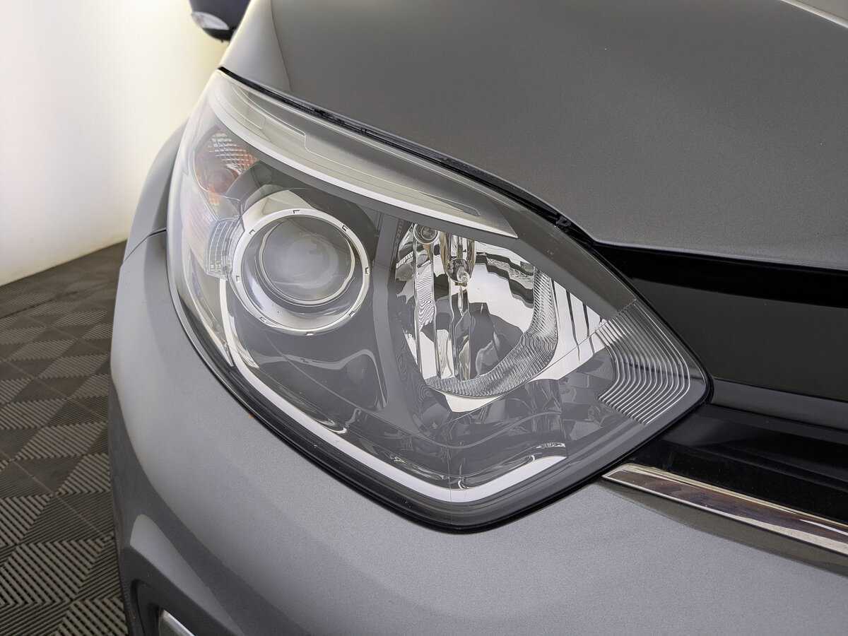 Renault Kaptur б/у, 2018, Вариатор. Фото: #10