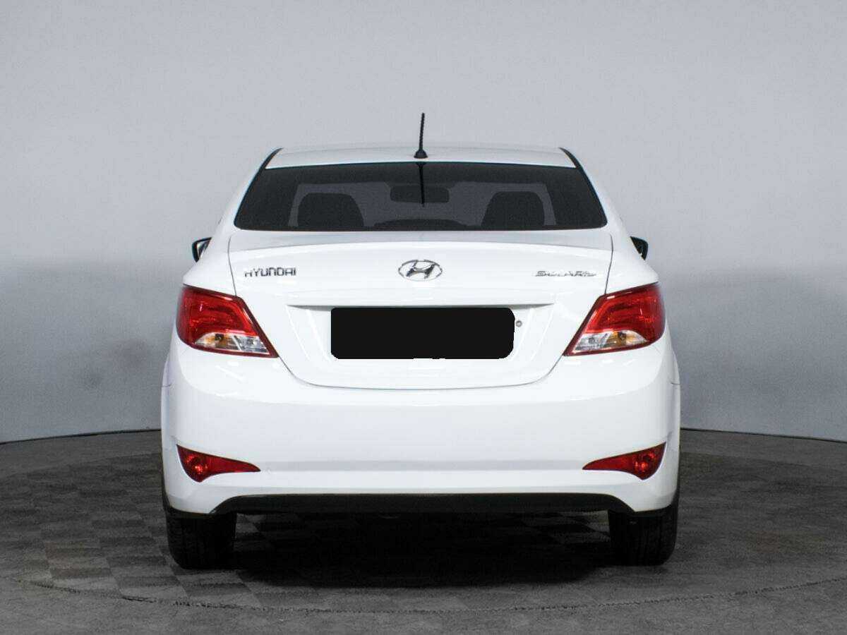 Hyundai Solaris б/у, 2015, Автоматическая. Фото: #5