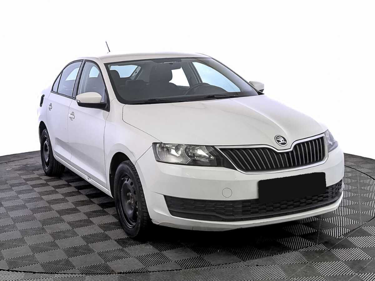 Skoda Rapid б/у, 2019, Автоматическая. Фото: #2