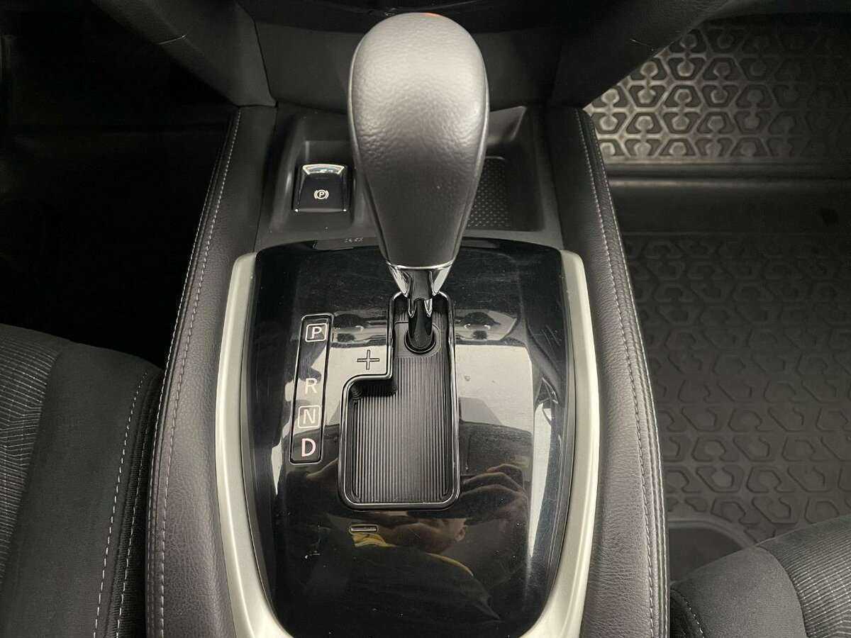 Nissan X-Trail б/у, 2017, Вариатор. Фото: #12