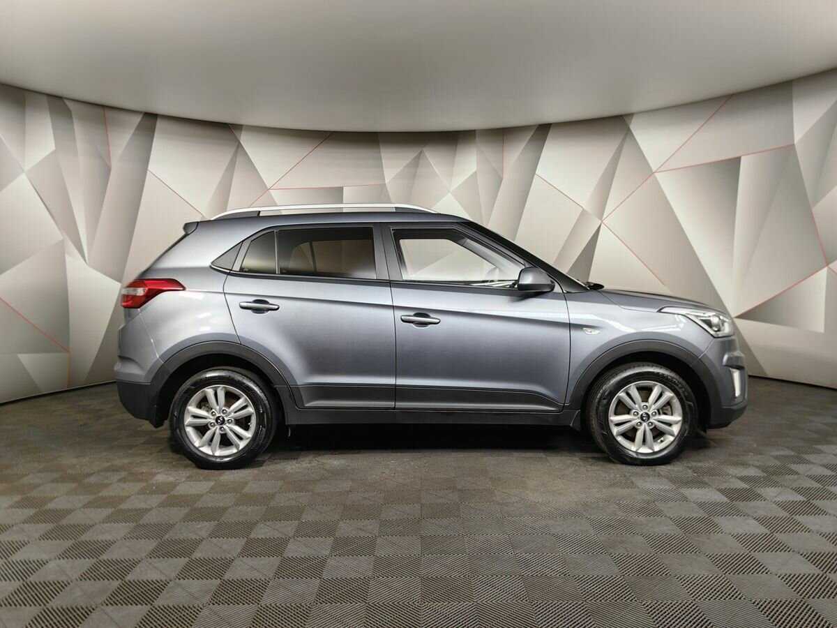 Hyundai Creta б/у, 2019, Автоматическая. Фото: #5