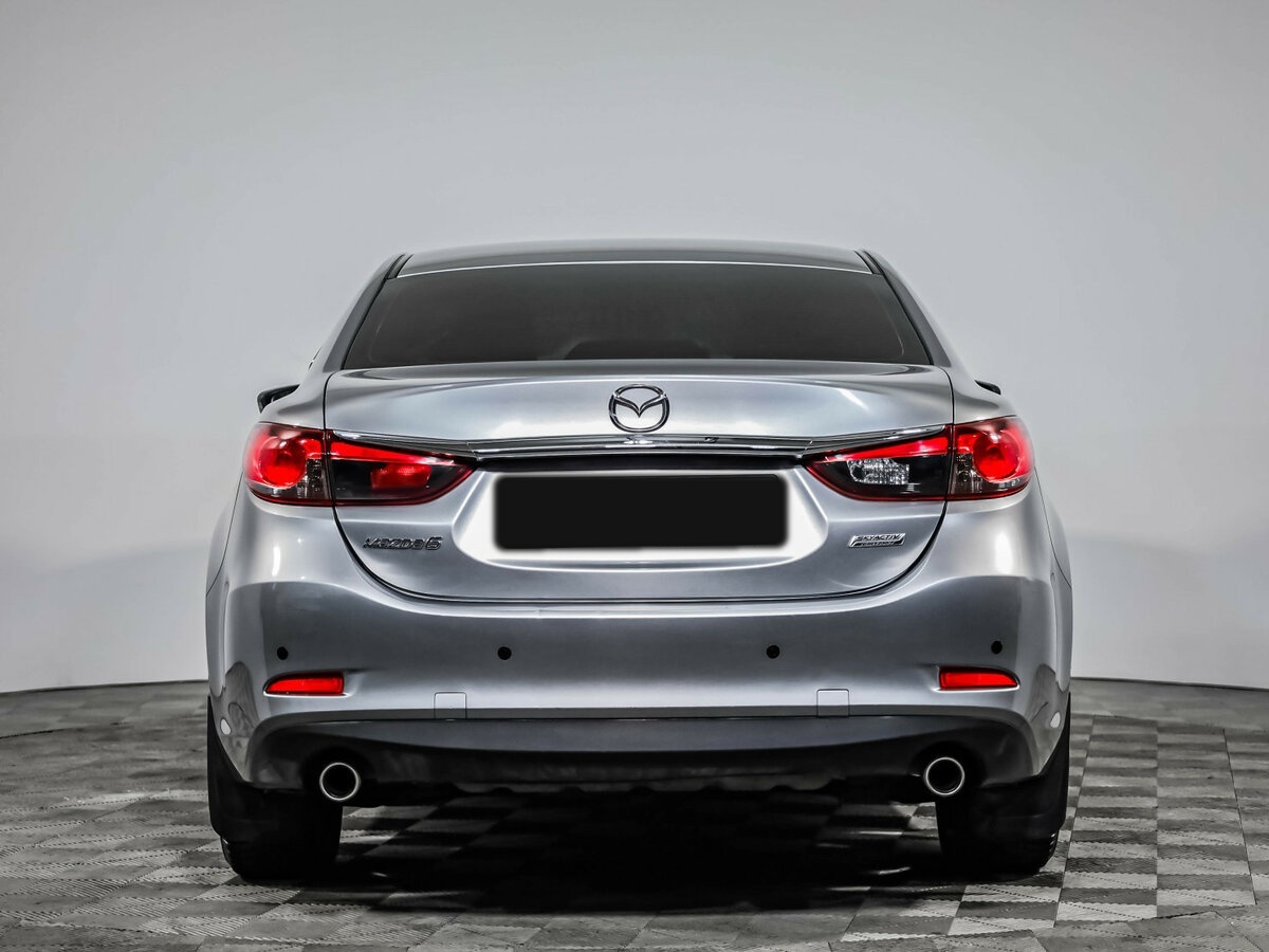 Mazda 6 б/у, 2012, Автоматическая. Фото: #4