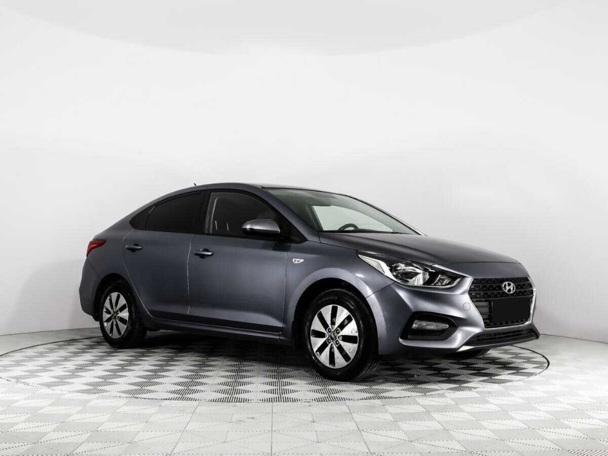 Hyundai Solaris б/у, 2017, Автоматическая. Фото: #2