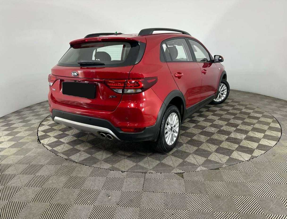 Kia Rio б/у, 2019, Автоматическая. Фото: #5