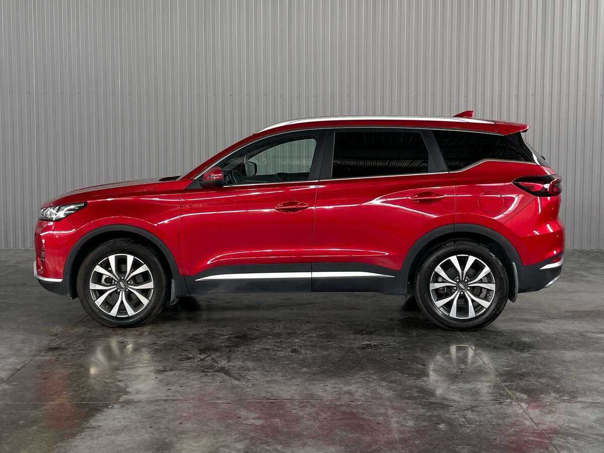 Chery Tiggo 7 Pro б/у, 2021, Вариатор. Фото: #7