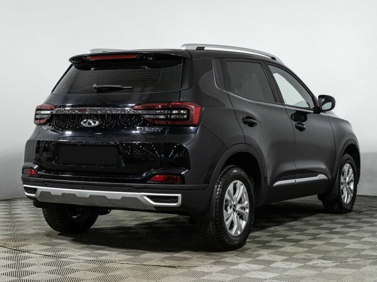 Chery Tiggo 4 б/у, 2022, Механическая. Фото: #4