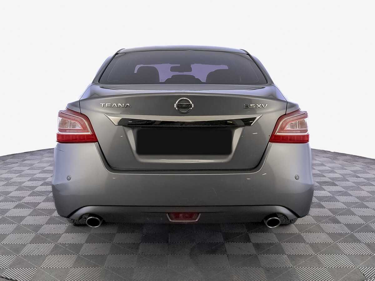 Nissan Teana б/у, 2014, Вариатор. Фото: #5