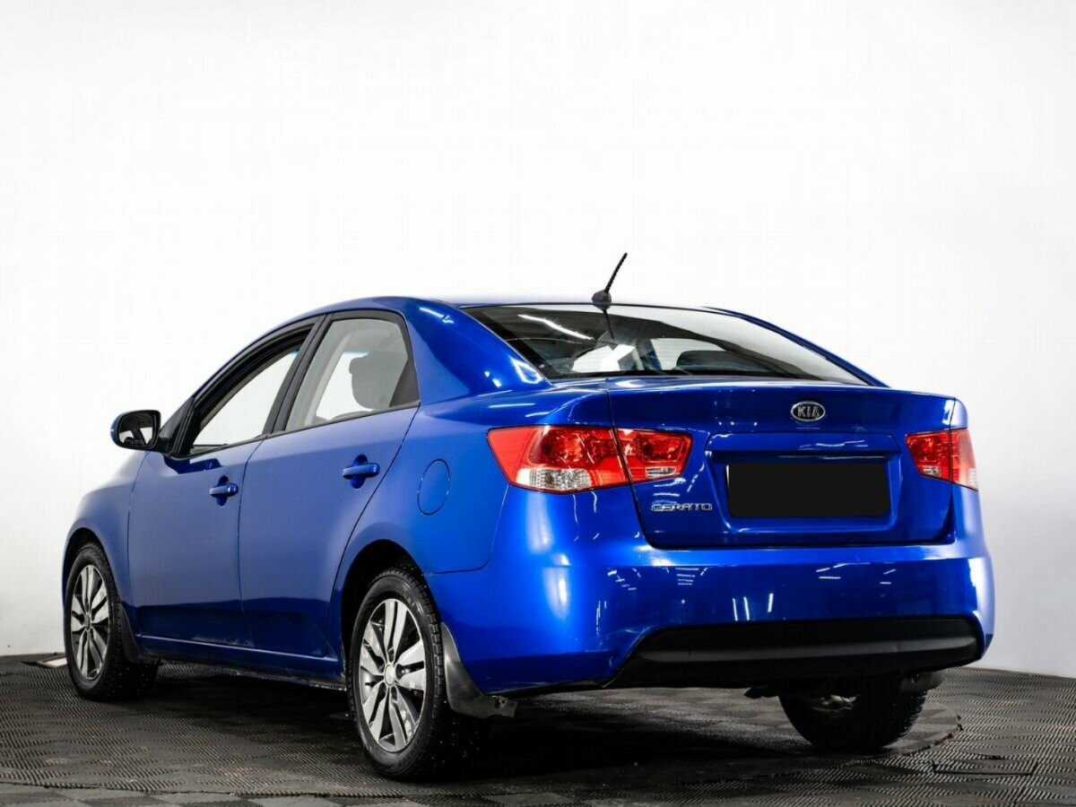 Kia Cerato б/у, 2012, Механическая. Фото: #4