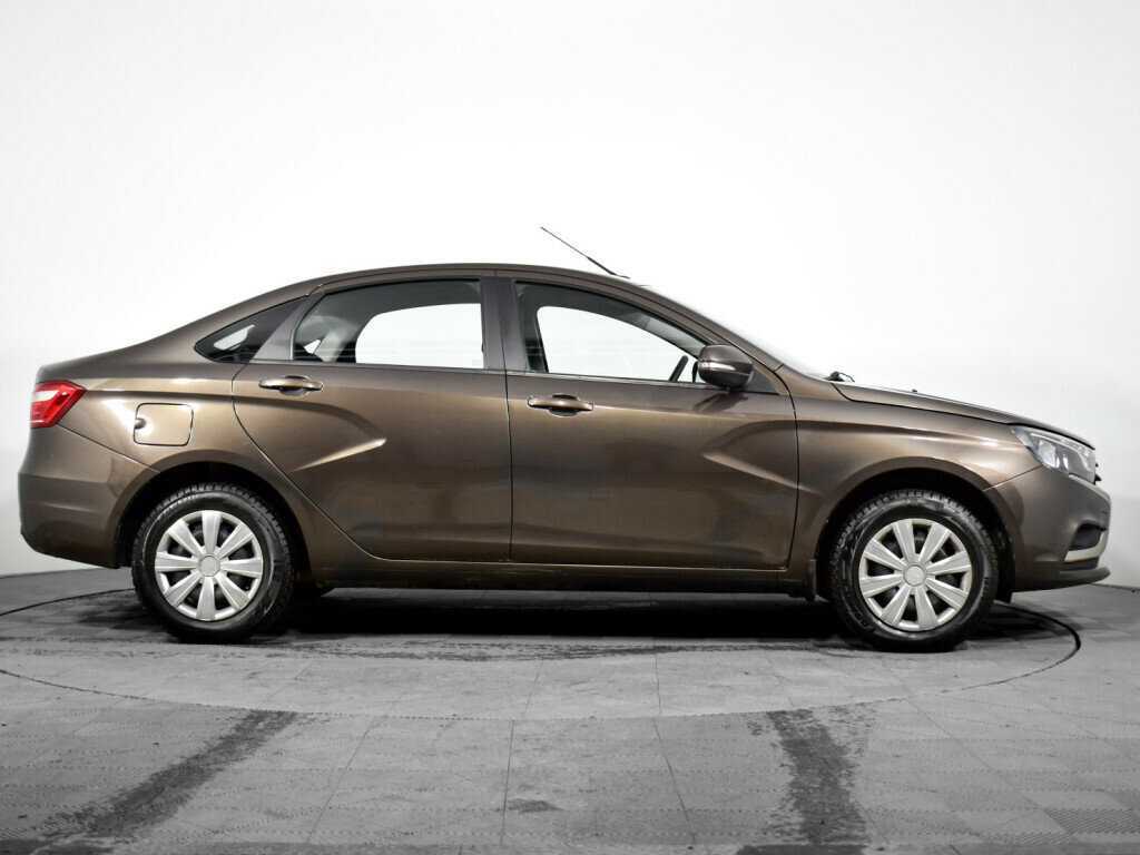 Lada (ВАЗ) Vesta б/у, 2017, Роботизированная. Фото: #3