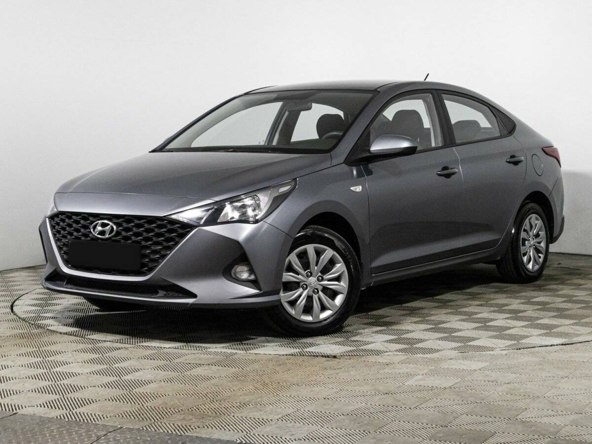 Hyundai Solaris б/у, 2021, Автоматическая. Фото: #0