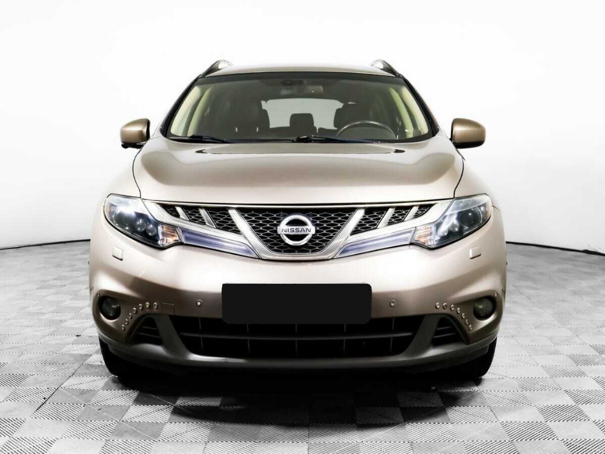 Nissan Murano б/у, 2013, Вариатор. Фото: #1