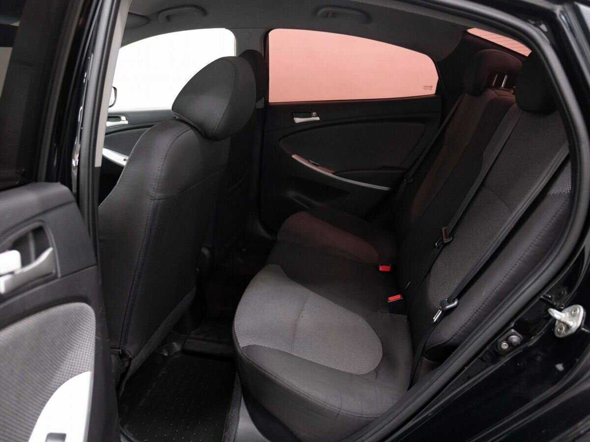 Hyundai Solaris б/у, 2013, Механическая. Фото: #8