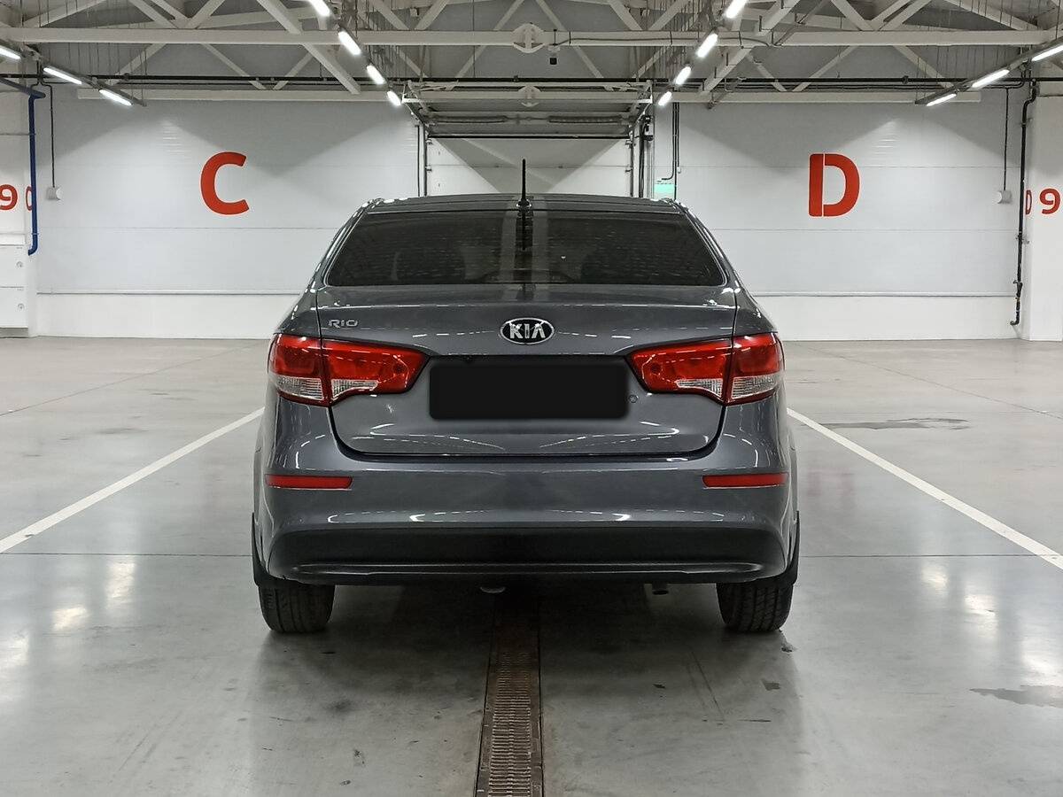 Kia Rio б/у, 2016, Механическая. Фото: #5