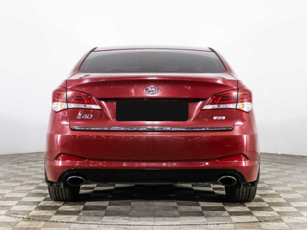 Hyundai i40 б/у, 2015, Автоматическая. Фото: #5