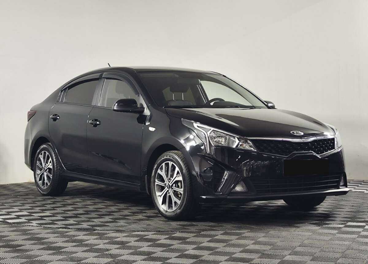 Kia Rio б/у, 2021, Автоматическая. Фото: #2