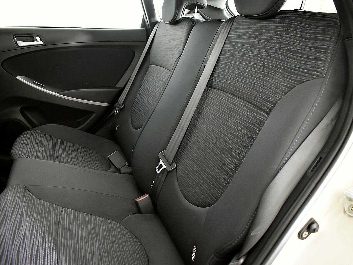 Hyundai Solaris б/у, 2014, Автоматическая. Фото: #8