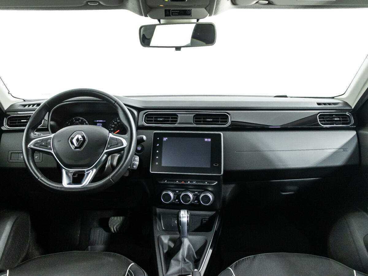 Renault Arkana б/у, 2019, Вариатор. Фото: #12