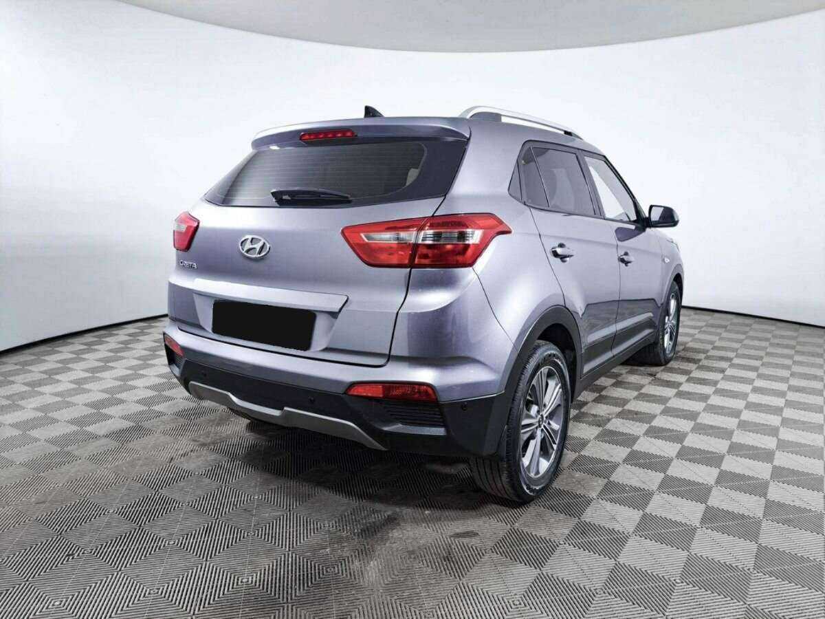 Hyundai Creta б/у, 2017, Автоматическая. Фото: #4