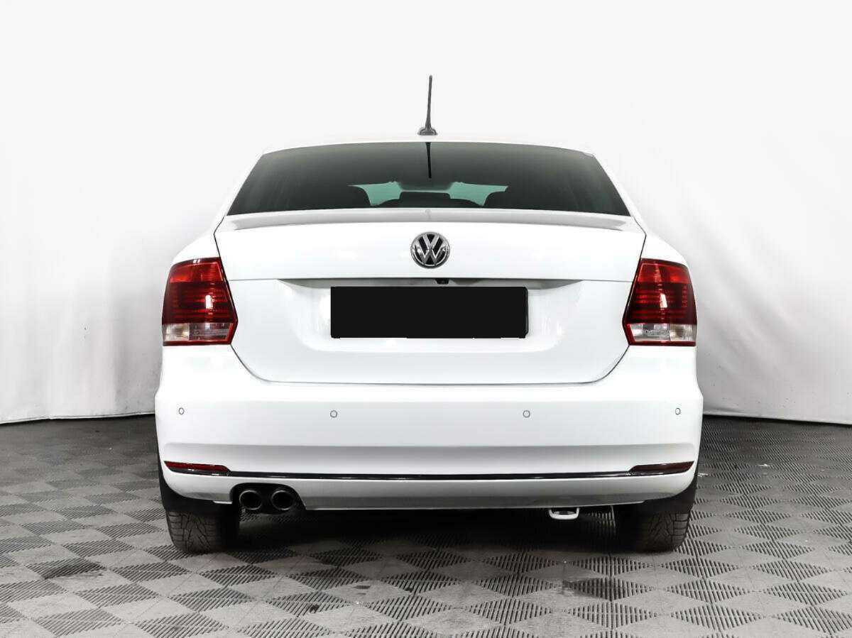 Volkswagen Polo б/у, 2018, Роботизированная. Фото: #5