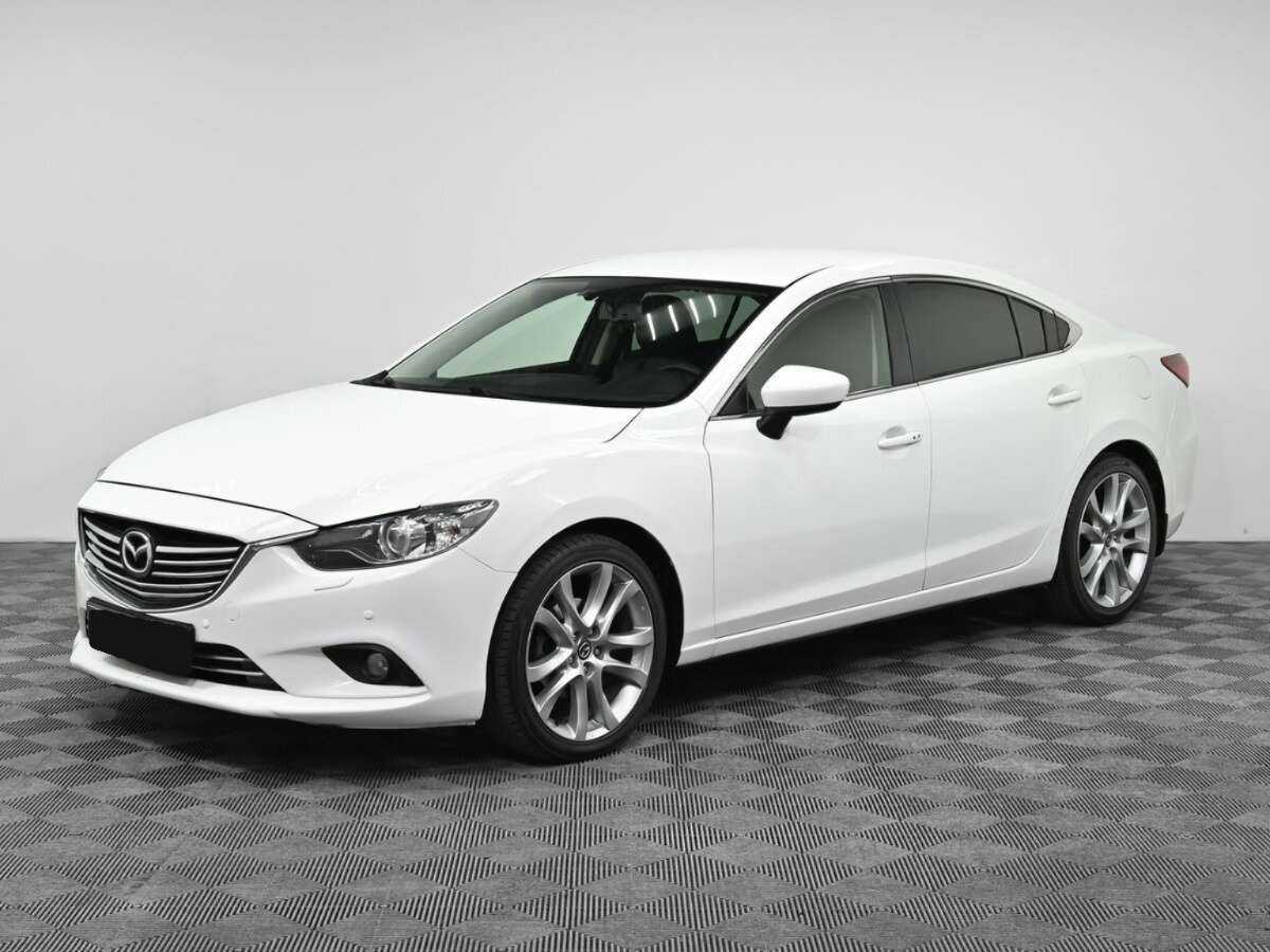 Mazda 6 б/у, 2014, Автоматическая. Посмотреть фото