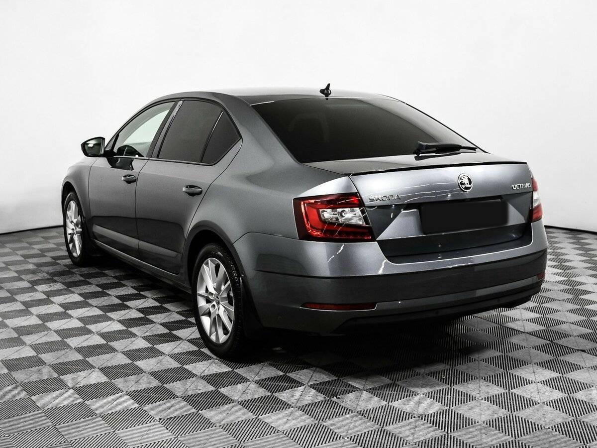 Skoda Octavia б/у, 2017, Роботизированная. Фото: #6