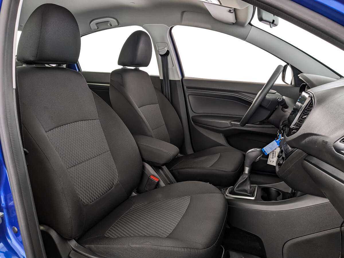 Lada (ВАЗ) Vesta б/у, 2021, Вариатор. Фото: #23