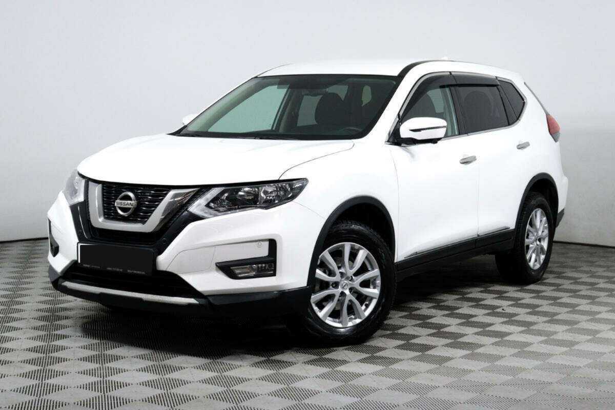 Nissan X-Trail б/у, 2021, Вариатор. Посмотреть фото
