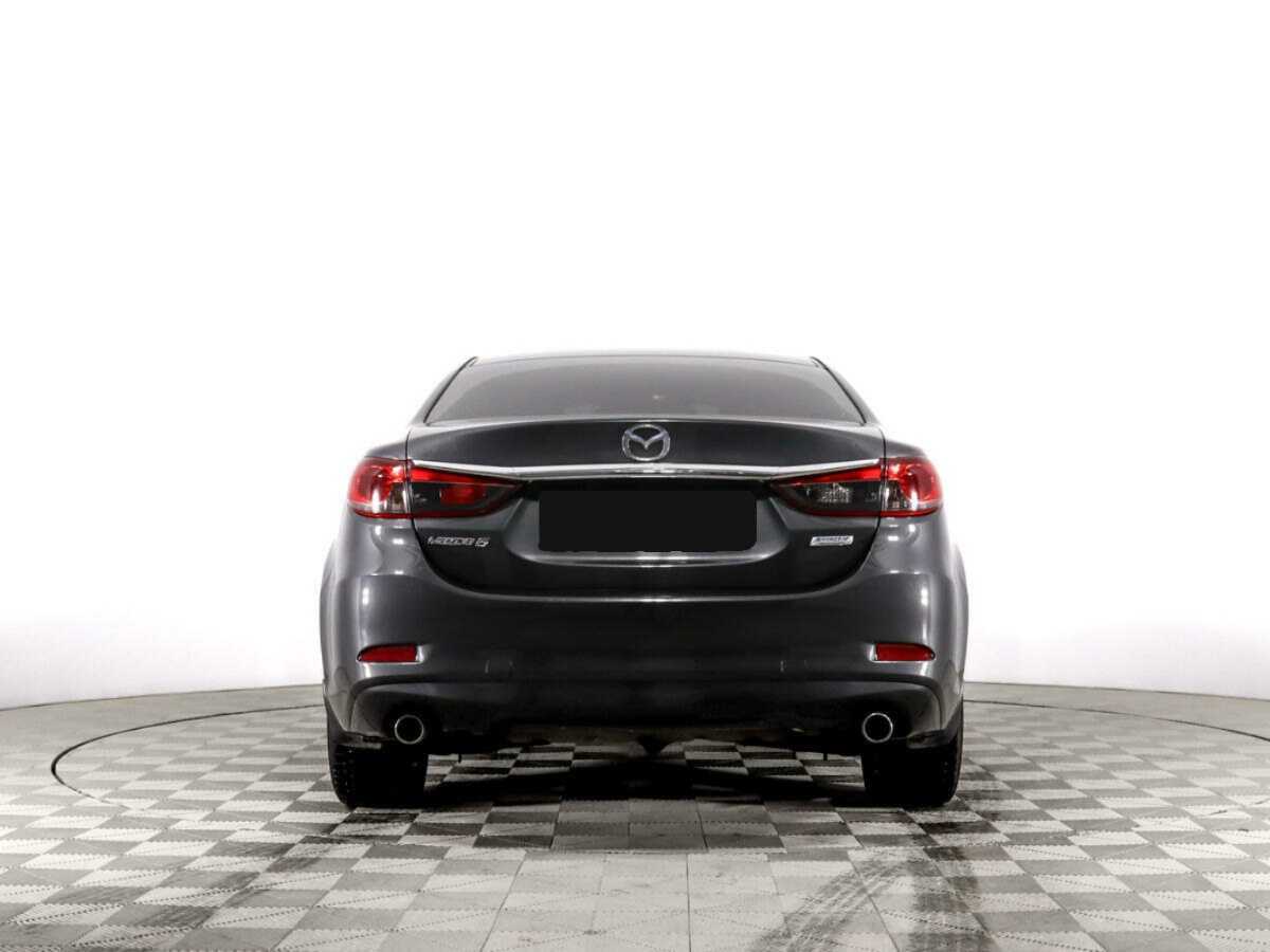 Mazda 6 б/у, 2017, Автоматическая. Фото: #6