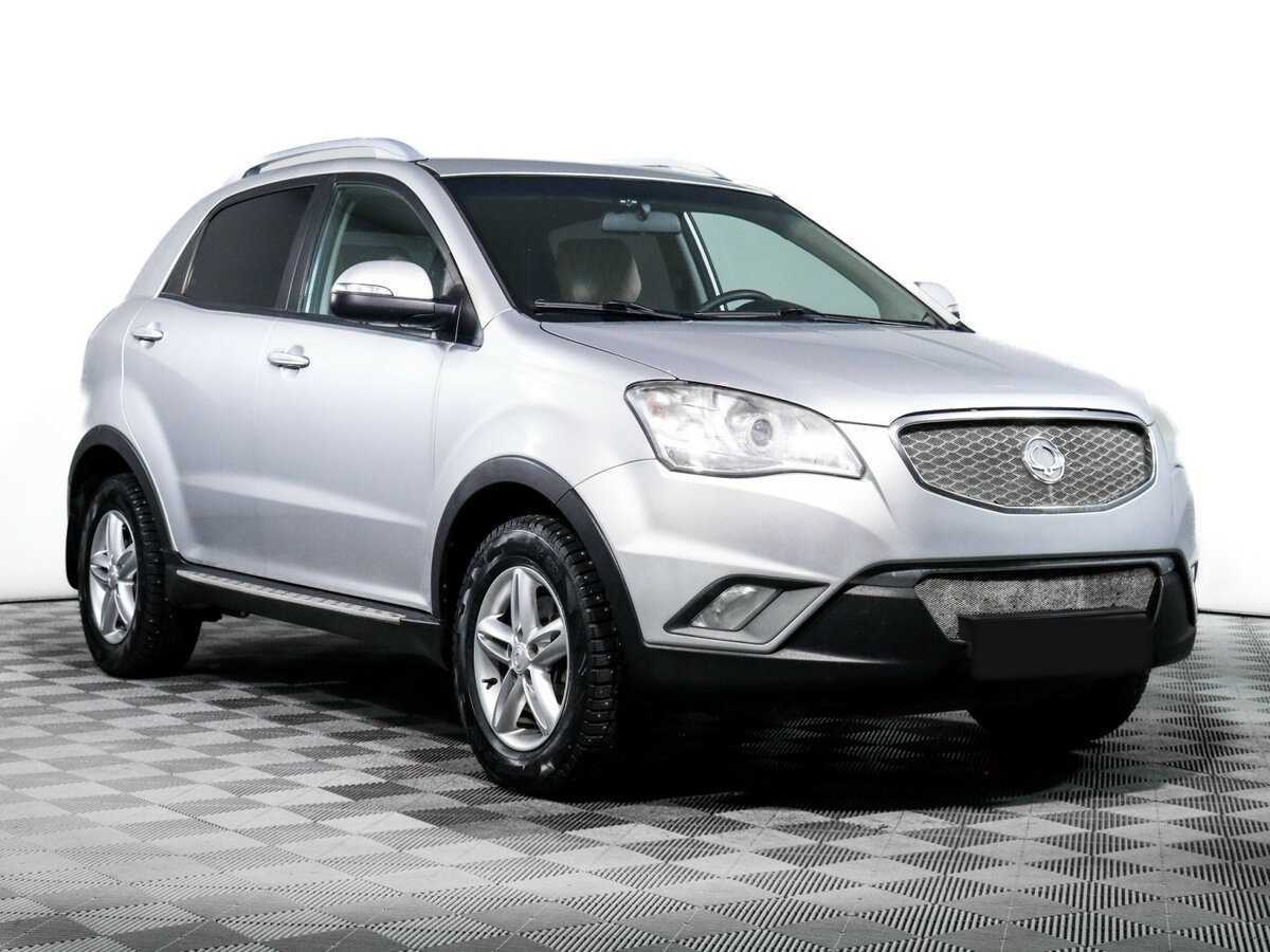 SsangYong Actyon б/у, 2012, Автоматическая. Фото: #2