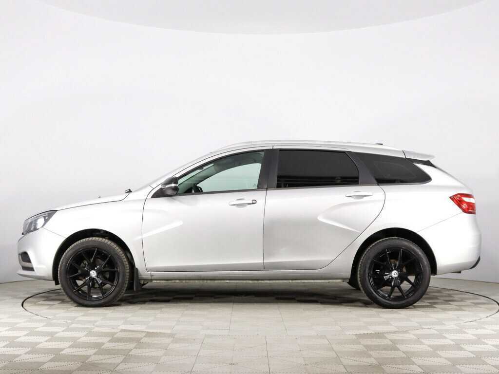 Lada (ВАЗ) Vesta б/у, 2018, Механическая. Фото: #5