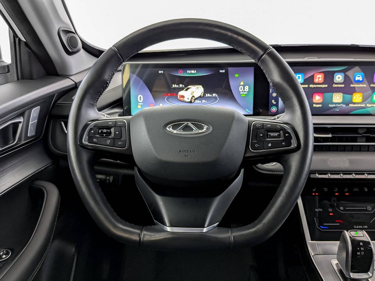 Chery Tiggo 7 Pro б/у, 2022, Вариатор. Фото: #20
