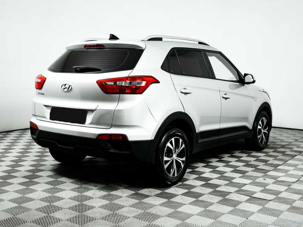 Hyundai Creta б/у, 2020, Автоматическая. Фото: #4