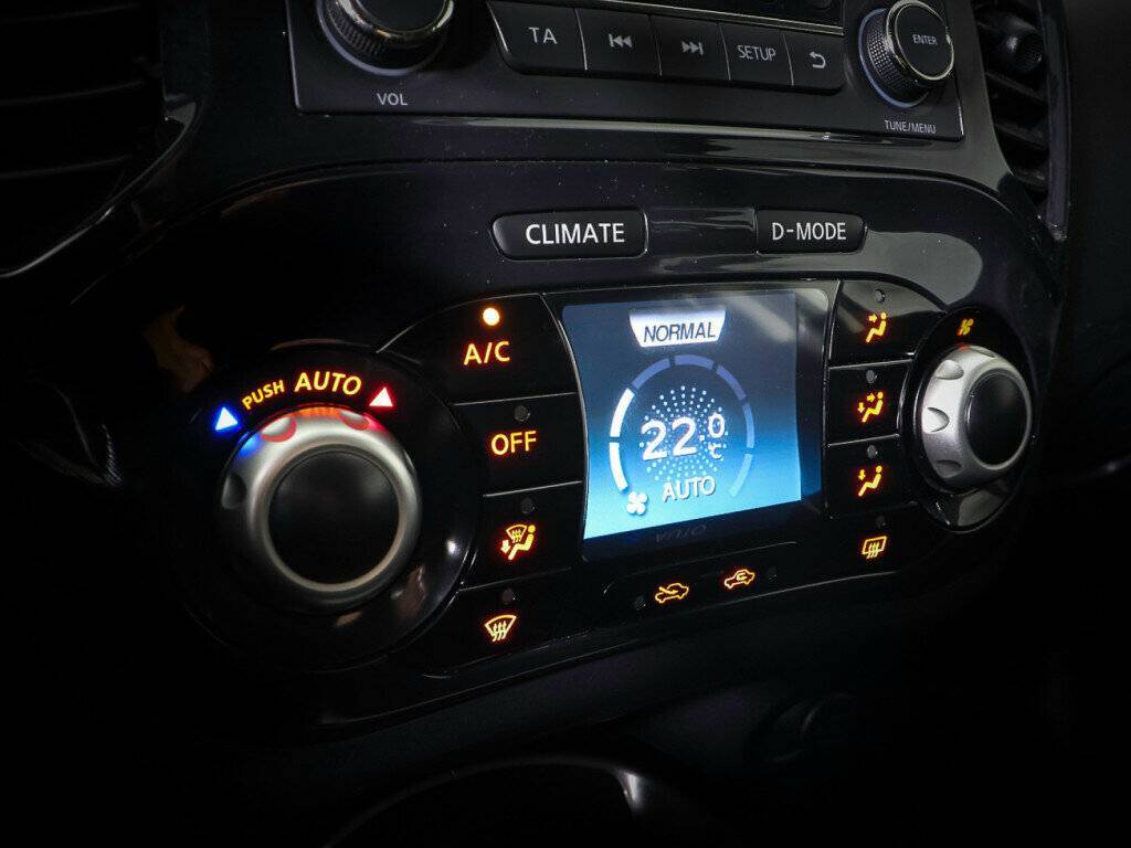 Nissan Juke б/у, 2012, Вариатор. Фото: #18