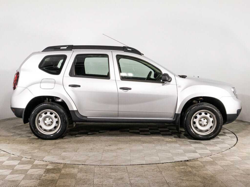 Renault Duster б/у, 2017, Механическая. Фото: #3