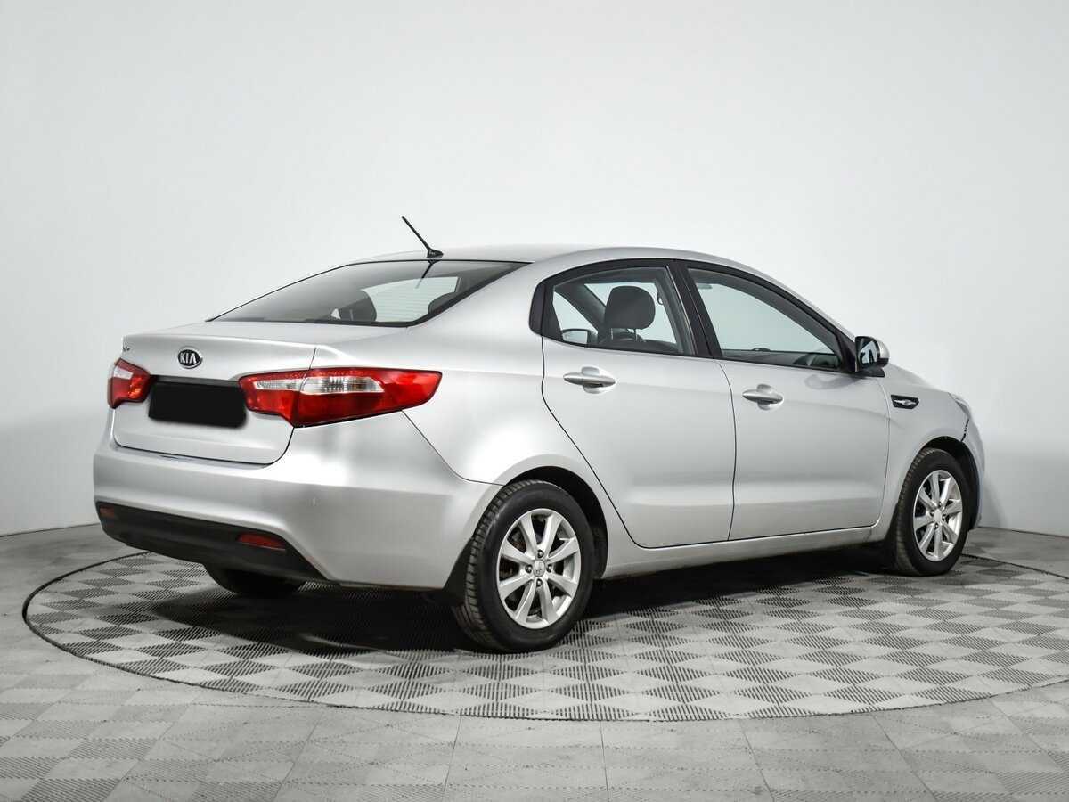 Kia Rio б/у, 2012, Механическая. Фото: #4