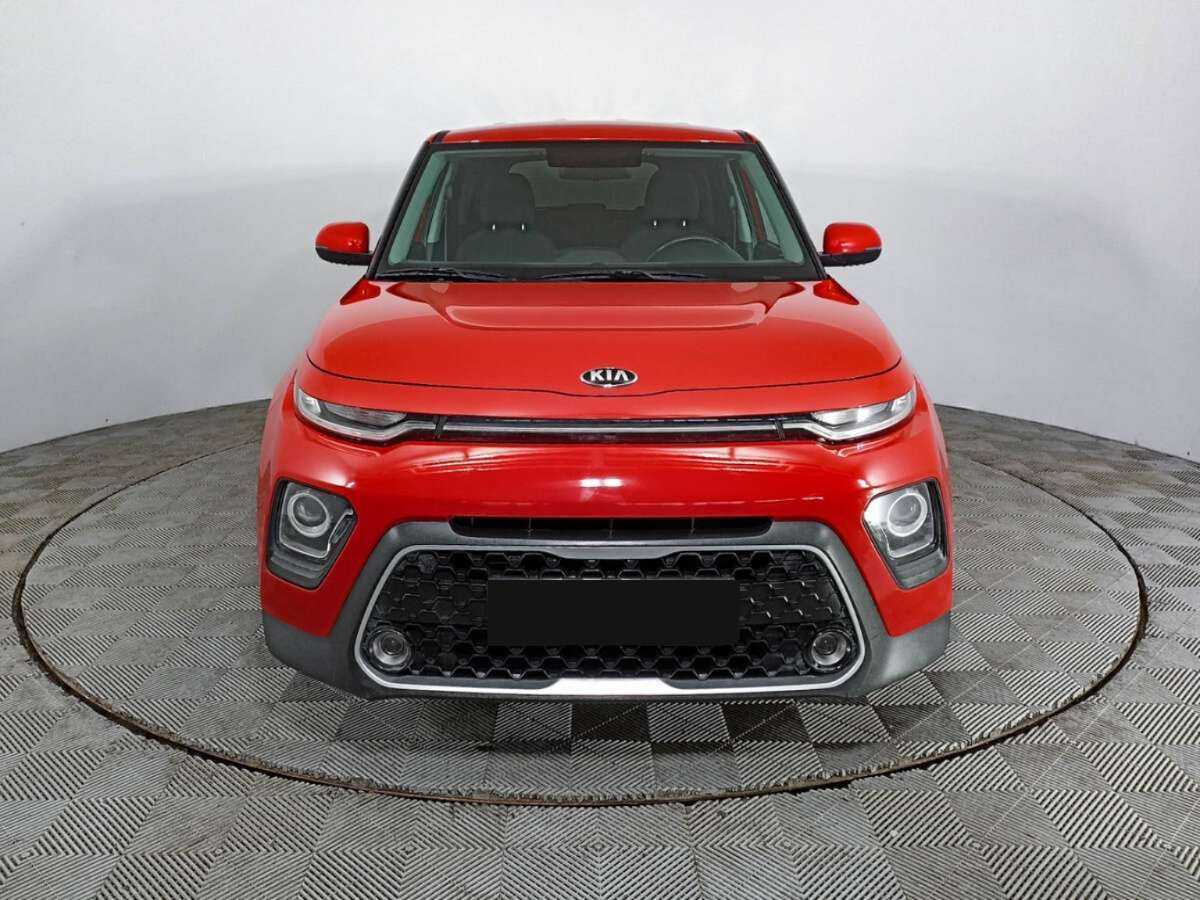 Kia Soul б/у, 2020, Автоматическая. Фото: #1