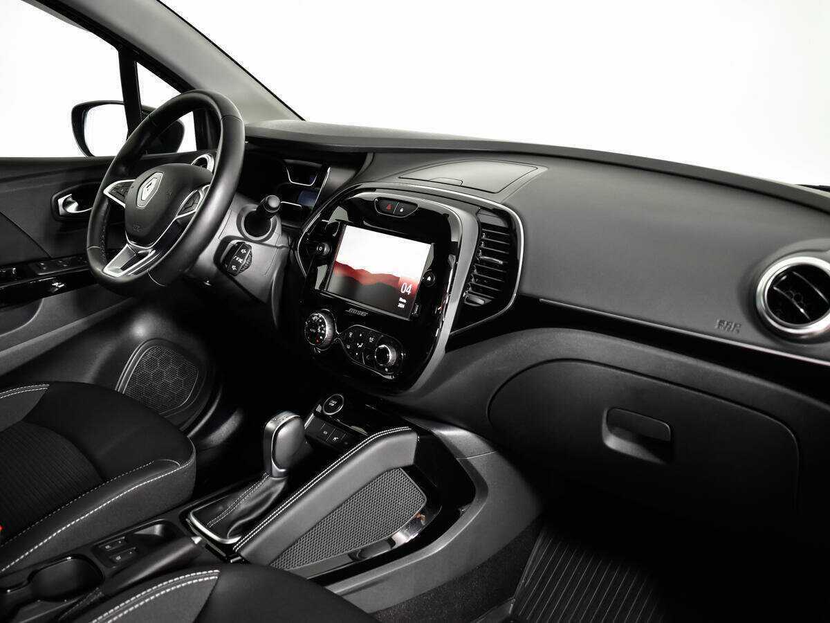 Renault Kaptur б/у, 2021, Вариатор. Фото: #8