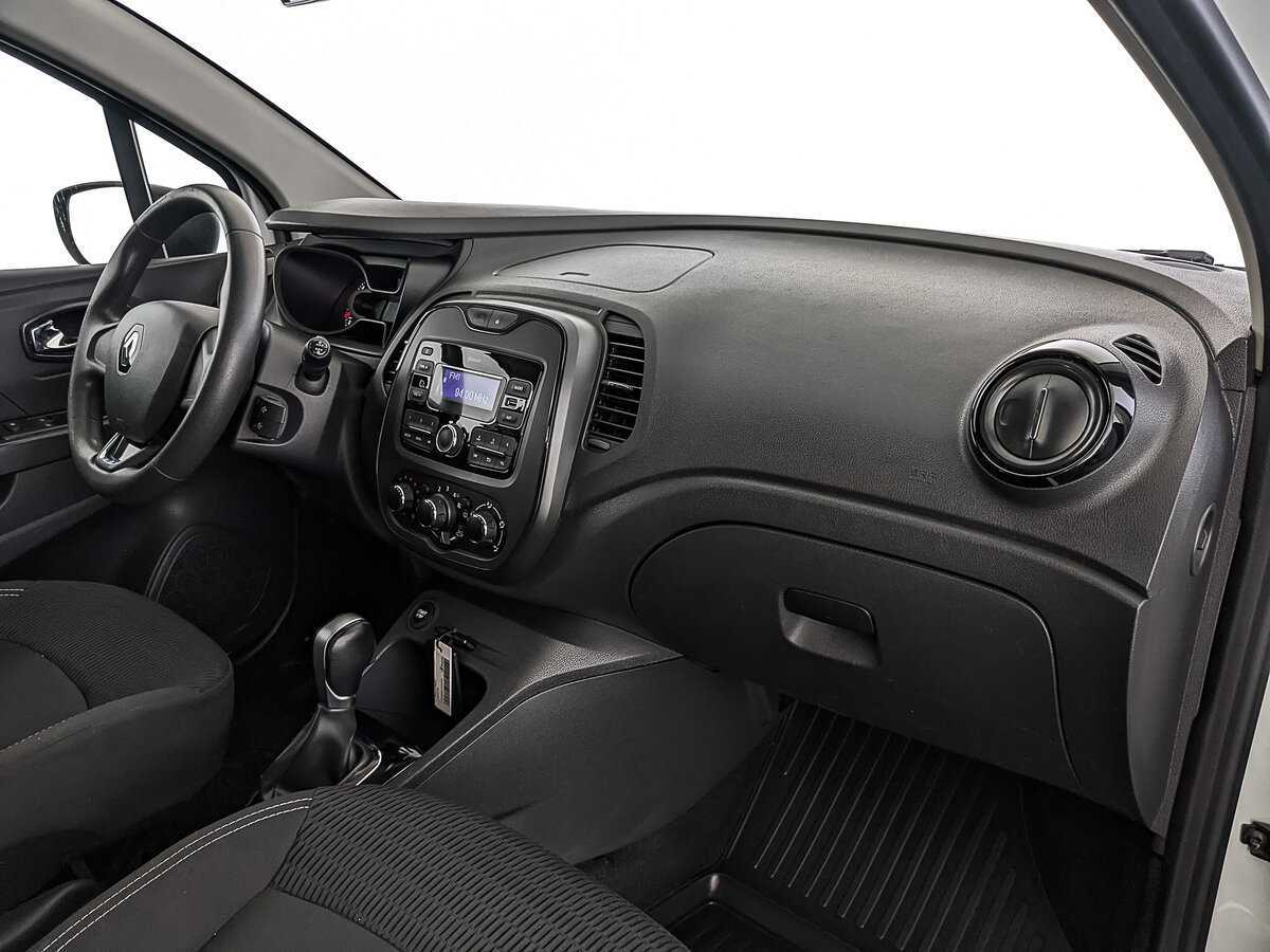 Renault Kaptur б/у, 2018, Вариатор. Фото: #12