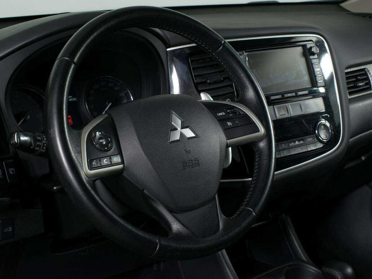 Mitsubishi Outlander б/у, 2013, Вариатор. Фото: #10