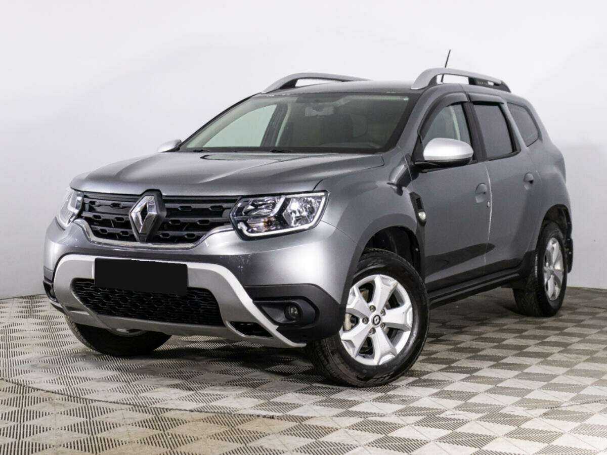 Renault Duster б/у, 2021, Механическая. Фото: #0