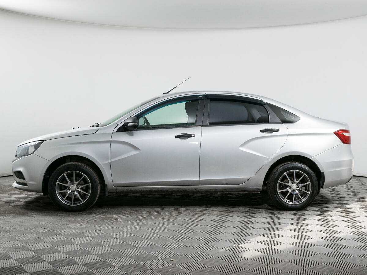 Lada (ВАЗ) Vesta б/у, 2017, Механическая. Фото: #7