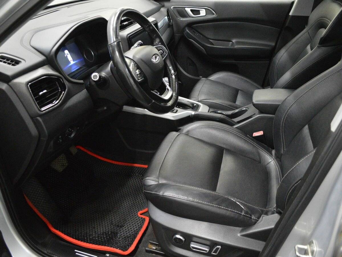 Chery Tiggo 4 б/у, 2020, Вариатор. Фото: #9