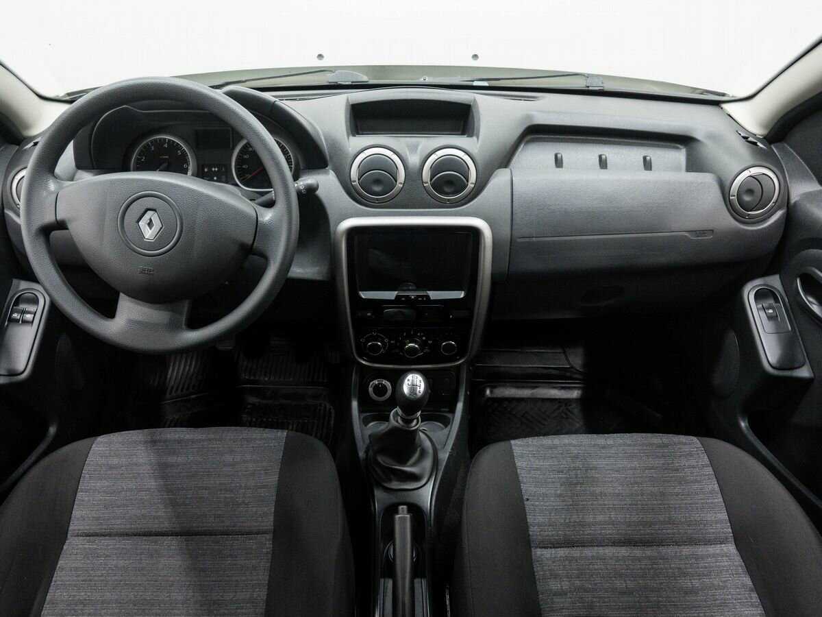 Renault Duster б/у, 2014, Механическая. Фото: #9