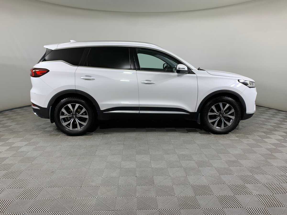 Chery Tiggo 7 Pro б/у, 2020, Вариатор. Фото: #3