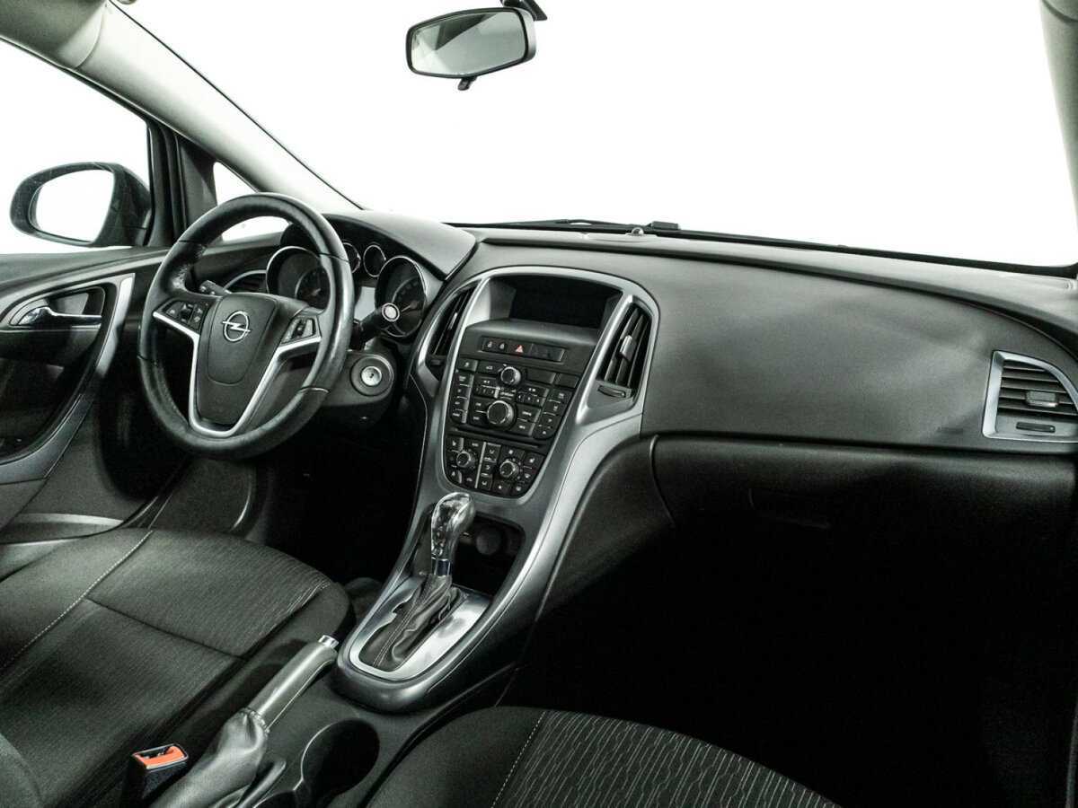Opel Astra б/у, 2014, Автоматическая. Фото: #8
