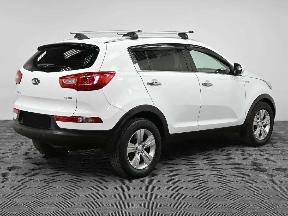 Kia Sportage б/у, 2014, Автоматическая. Фото: #1
